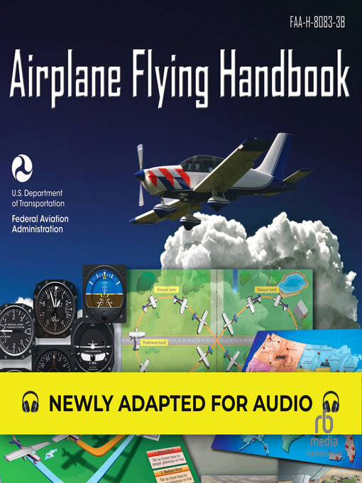 Cover image for Airplane Flying Handbook